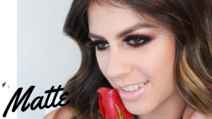matte foundation finish