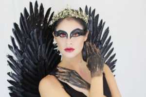black swan halloween makeup jess bonilla