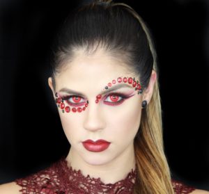 devil halloween makeup jess bonilla