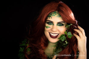 Poison Ivy Halloween Makeup Ideas Jess Bonilla