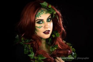 Poison Ivy Halloween Makeup Ideas Jess Bonilla