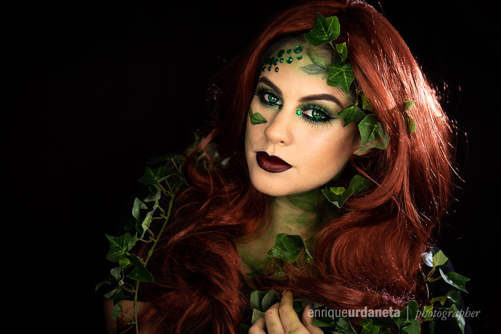 Poison Ivy Halloween Makeup Ideas Jess Bonilla