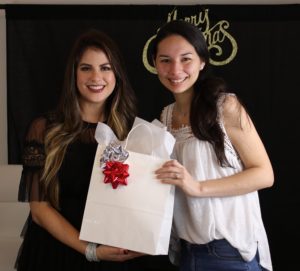 jess bonilla holiday makeup class