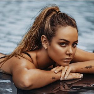 Raine Michaels - Sports Illustrated Model Miami Swim Week 2018