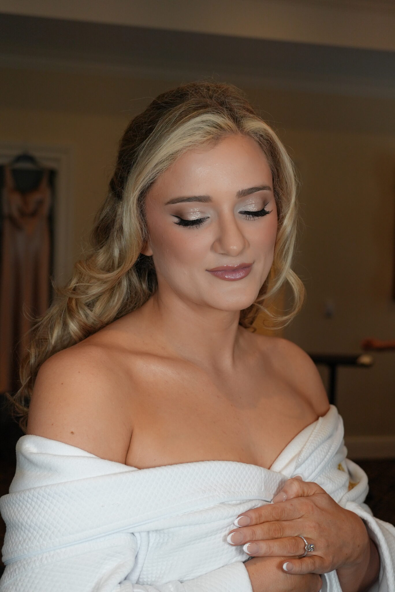 soft smokey soft glam bridal makeup