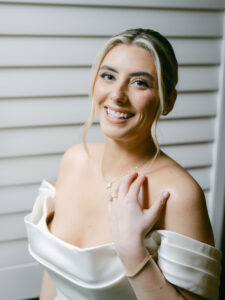 soft glam wedding makeup bridal look