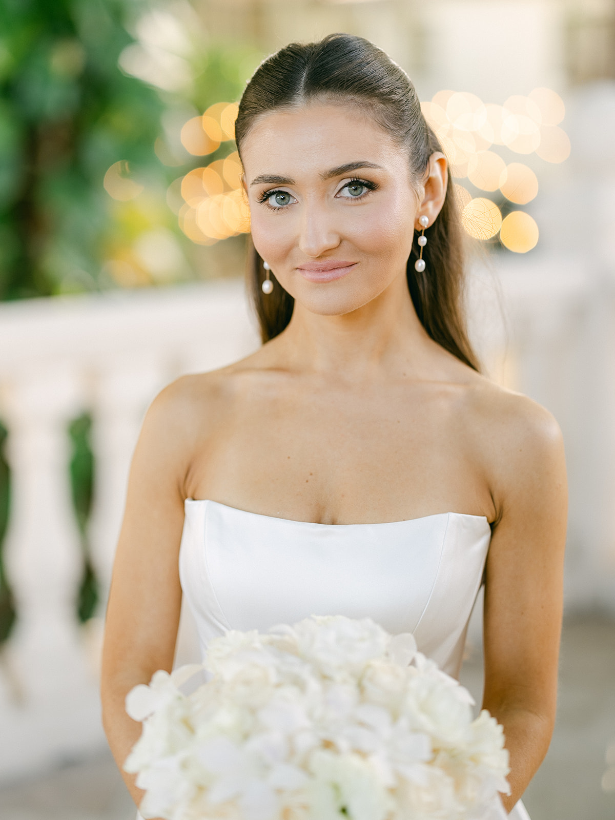 classic soft glam wedding makeup