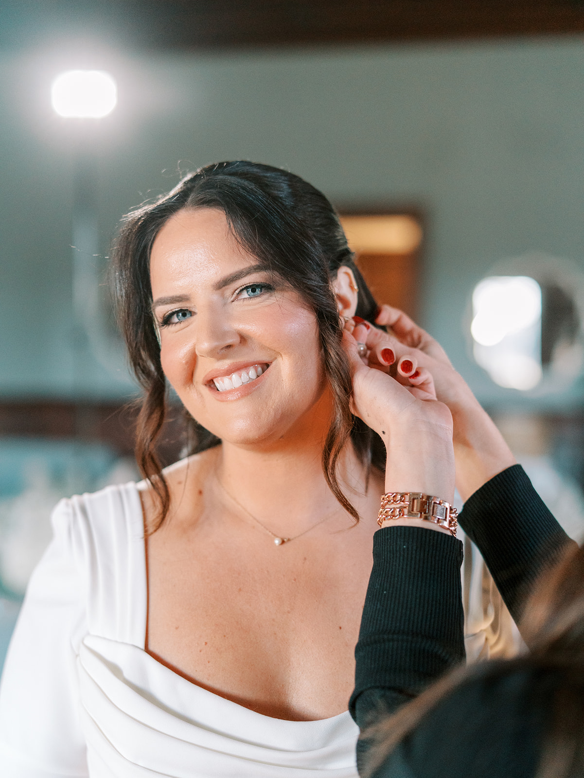 soft glam bridal makeup