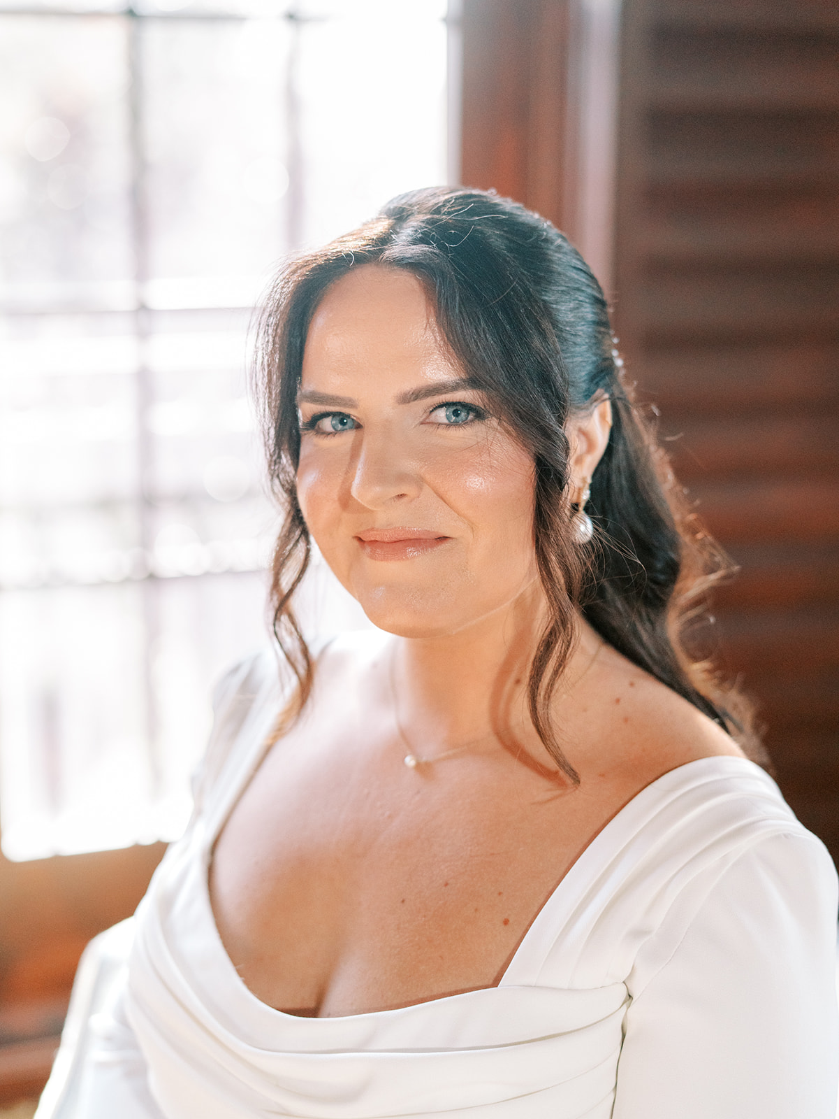 soft glam wedding makeup defined eyes