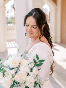 soft glam wedding makeup bridal look