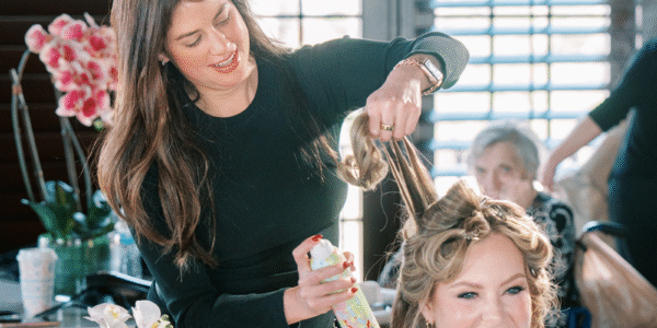 how long does bridal hair and makeup take