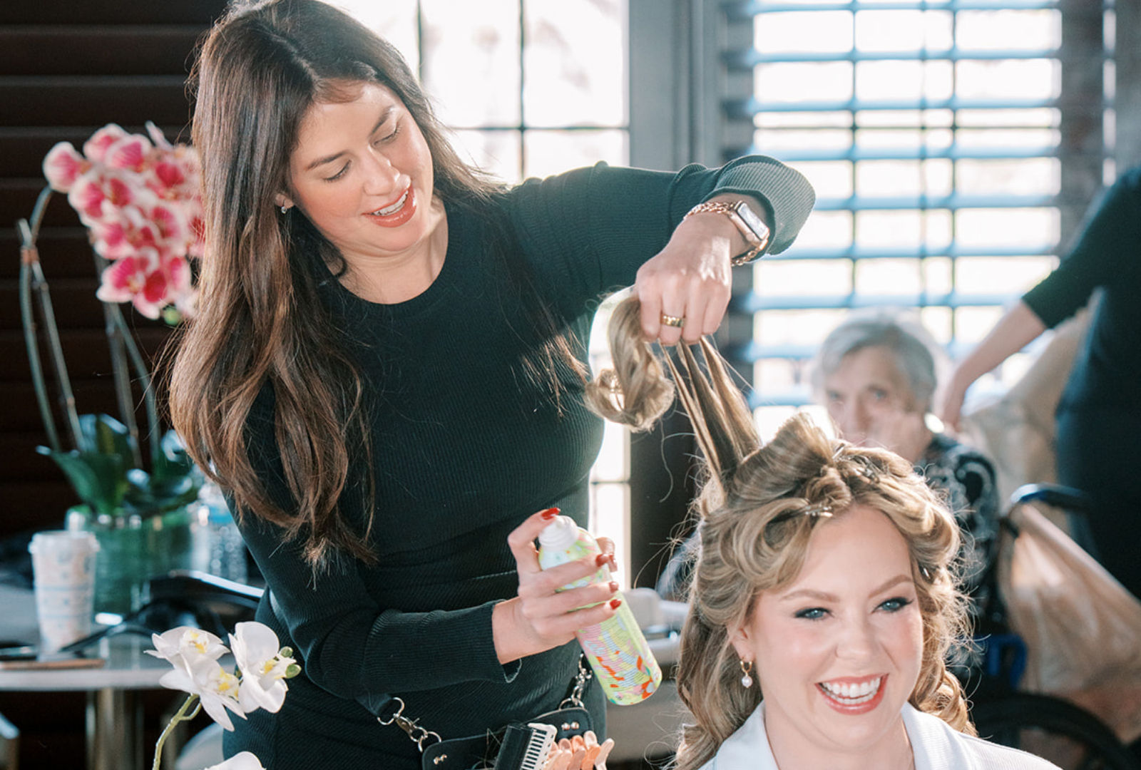 how long does bridal hair and makeup take