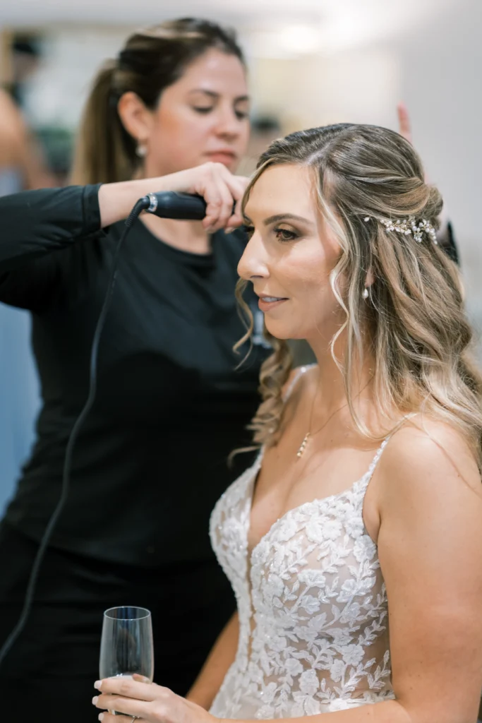 how to choose a wedding hair and makeup artist